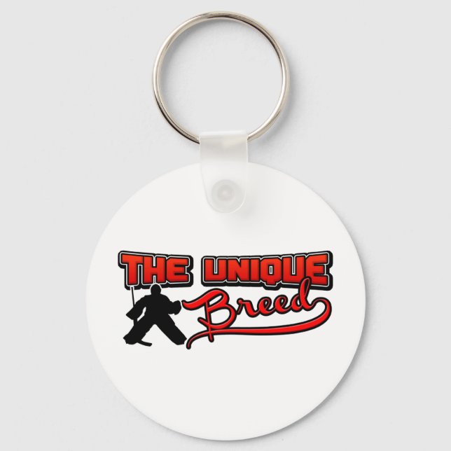 The Unique Breed Key Ring (Front)