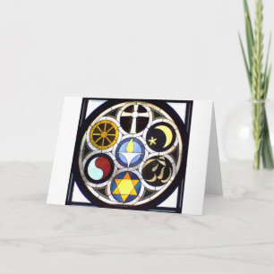 The Unitarian Universalist Church Rockford, IL Card