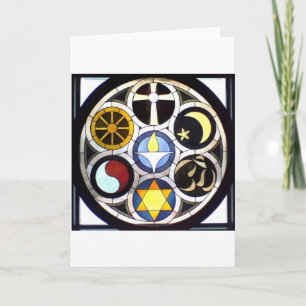 The Unitarian Universalist Church Rockford, IL Card