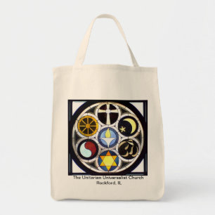 The Unitarian Universalist Church Rockford, IL Tote Bag
