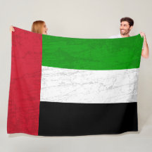The United Arab Emirates Flag - A Tapestry