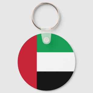 The United Arab Emirates Flag Key Ring