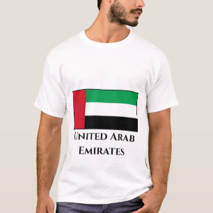 The United Arab Emirates Flag T-Shirt