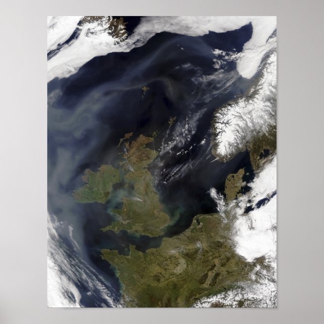 The United Kingdom and the Republic of Ireland Poster (Front)