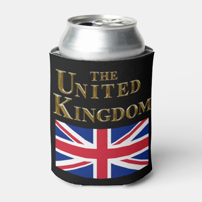 THE UNITED KINGDOM CAN COOLER (Can Front)