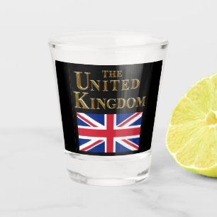 THE UNITED KINGDOM SHOT GLASS