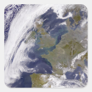 The United Kingdom Square Sticker