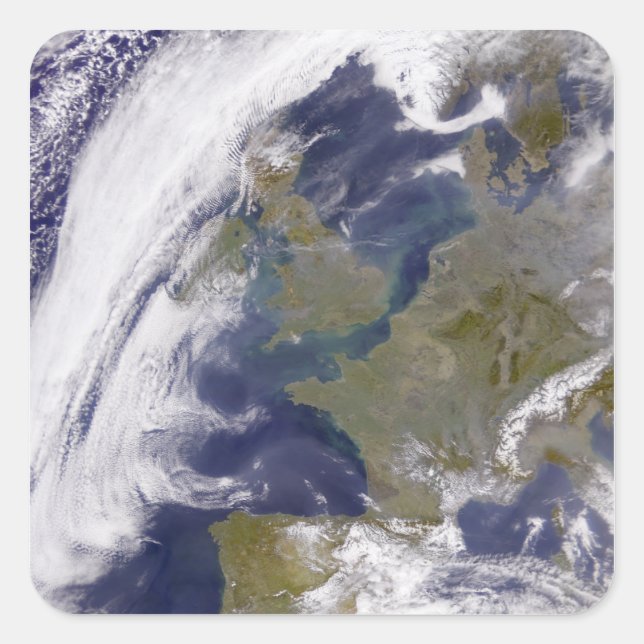 The United Kingdom Square Sticker (Front)