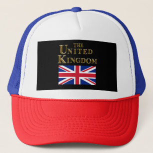 THE UNITED KINGDOM TRUCKER HAT