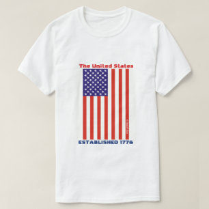 The United States (1776) - A MisterP Shirt
