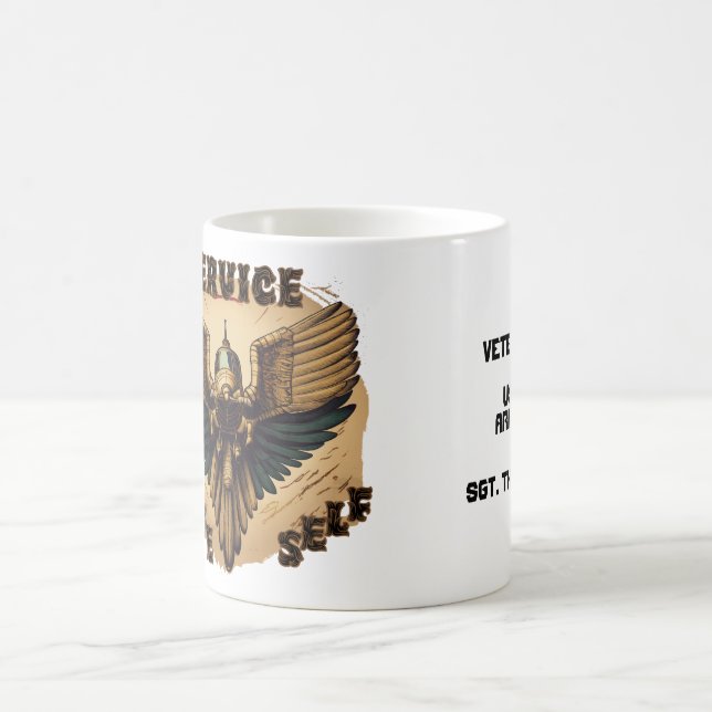 The United States Air Force Service Member Coffee Mug (Center)