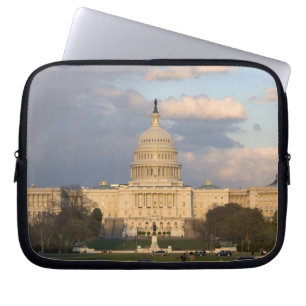 The United States Capitol Building in Laptop Sleeve