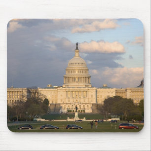 The United States Capitol Building in Mouse Pad