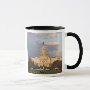 The United States Capitol Building in Mug