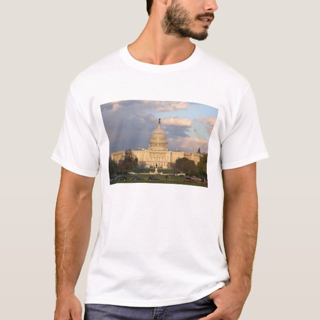 The United States Capitol Building in T-Shirt (Front)