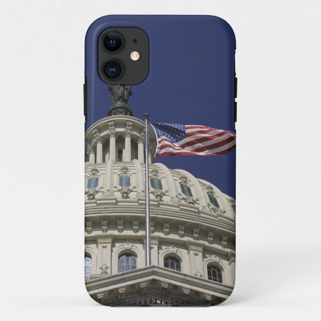 The United States Capitol, Washington, DC Case-Mate iPhone Case (Back)