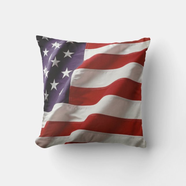 The United States Flag Cushion (Front)