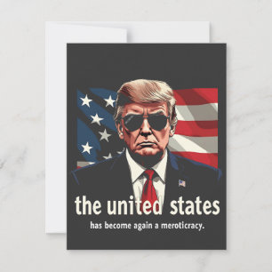 The United States Has Become a Meritocracy Again Card
