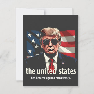 The United States Has Become a Meritocracy Again Card