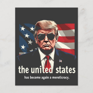 The United States Has Become a Meritocracy Again Flyer