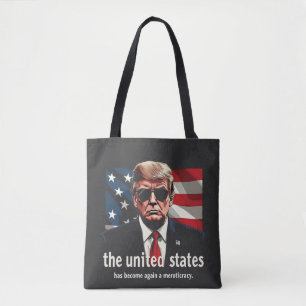 The United States Has Become a Meritocracy Again Tote Bag