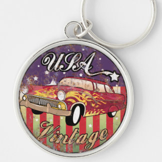 The United States of America 59 vintage Key Ring