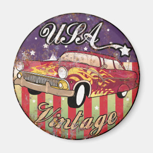 The United States of America 59 vintage Magnet