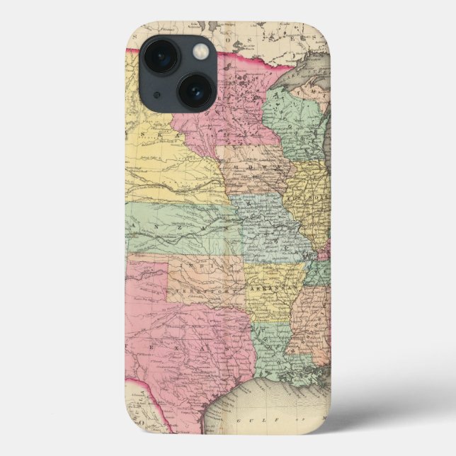 The United States Of America Case-Mate iPhone Case (Back)
