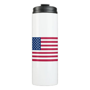 The United States Of America Flag Thermal Tumbler
