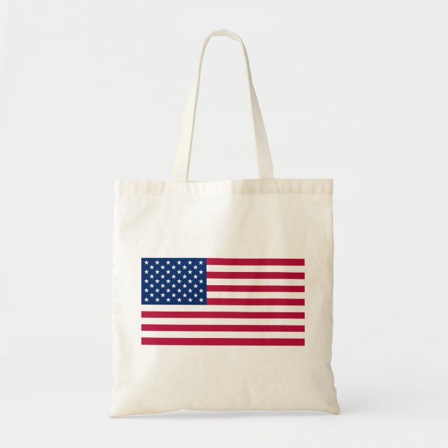 The United States Of America Flag Tote Bag (Front)