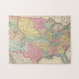 The United States Of America Jigsaw Puzzle