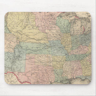 The United States of America Mouse Pad