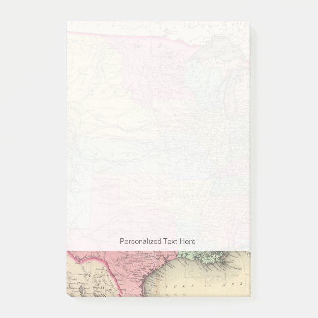 The United States Of America Post-it Notes (Front)