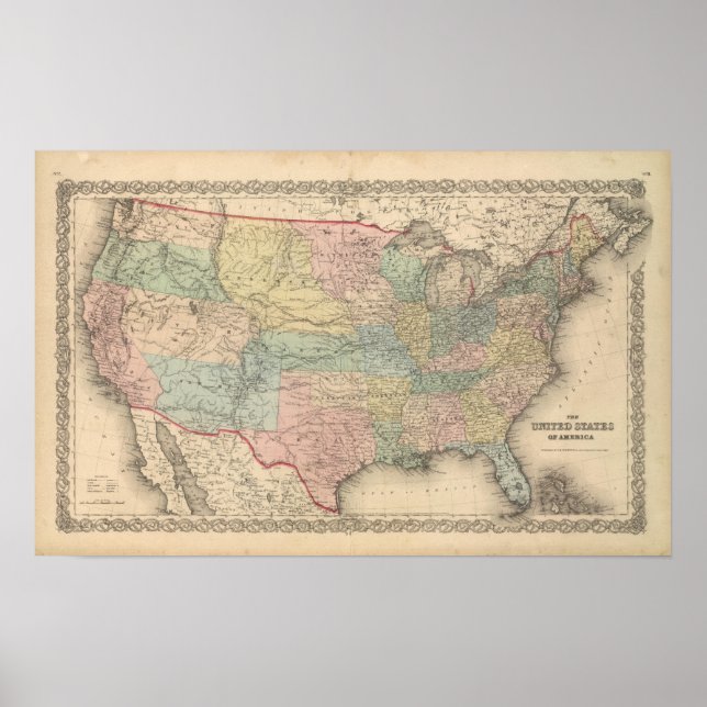 The United States of America Poster (Front)