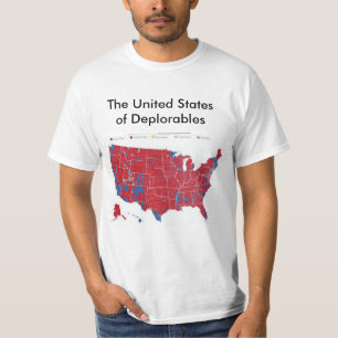 The United States of Deplorables T-Shirt
