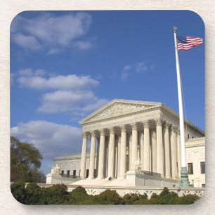 The United States Supreme Court Building in Coaster