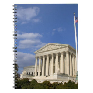 The United States Supreme Court Building in Notebook