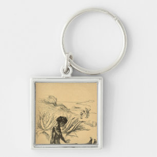 The United States takes Cuba from Spain Key Ring