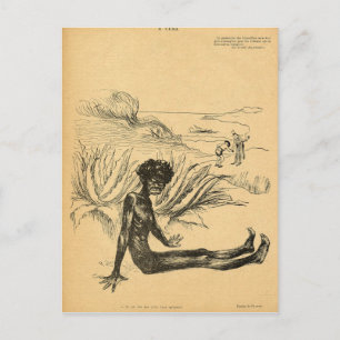 The United States takes Cuba from Spain Postcard