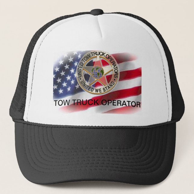 The United Tow Truck Operators American Hat (Front)