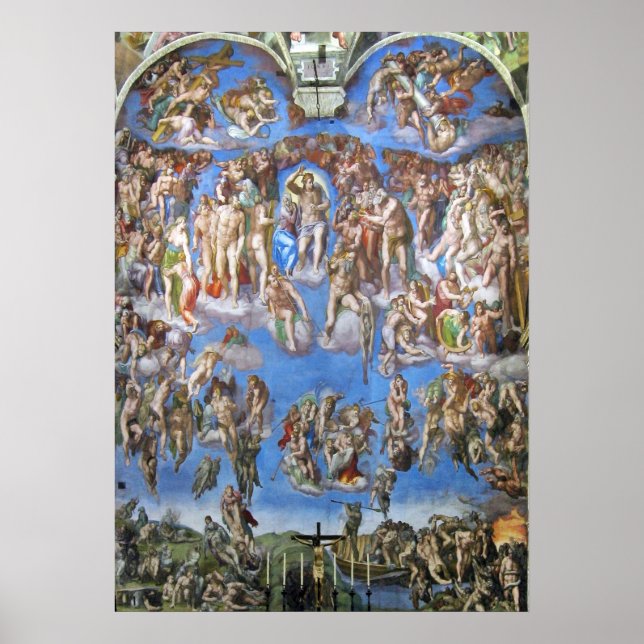 THE UNIVERSAL JUDGEMENT POSTER (Front)