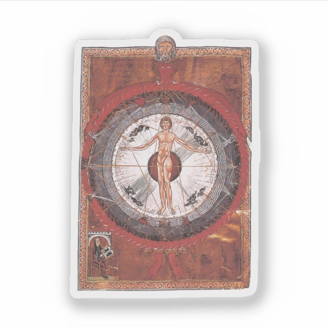 The Universal Man - Hildegard von Bingen (Front)