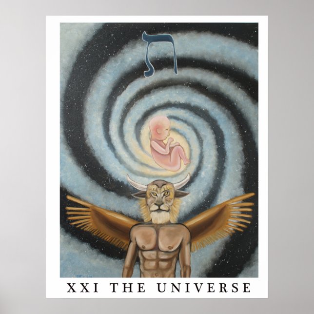 The Universe - 22" x 28" Poster (Front)