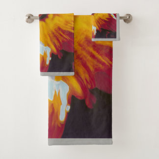 "The Universe as a Daffodil" Towel Set