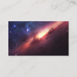 The universe business card