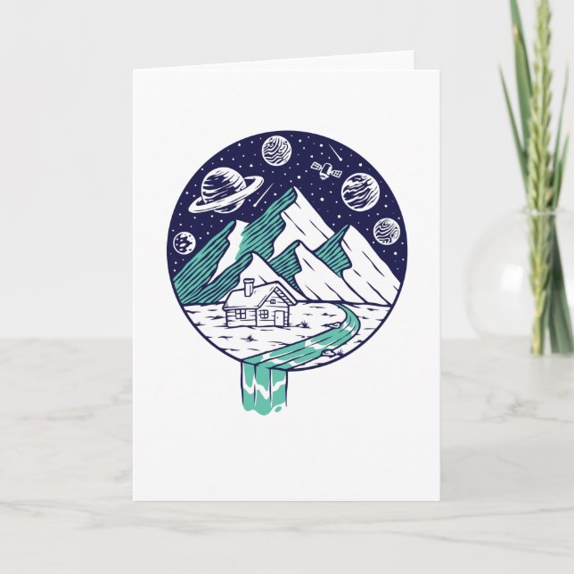 The Universe Card (Front)