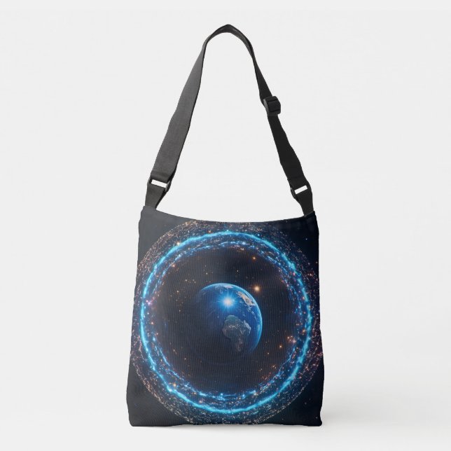 the universe crossbody bag (Front)