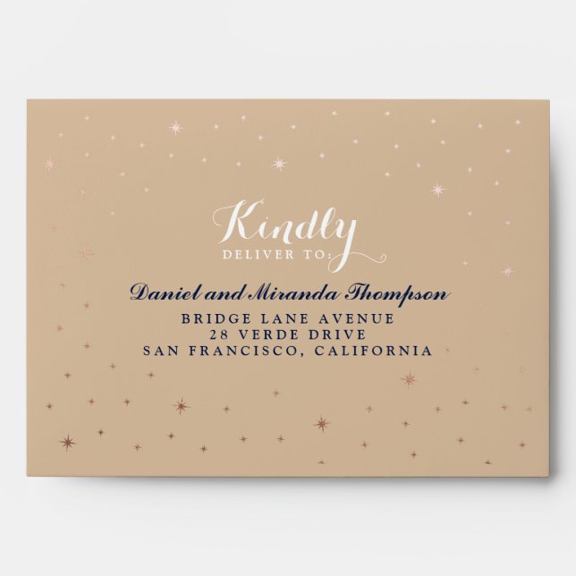 The Universe / Envelope (Front)