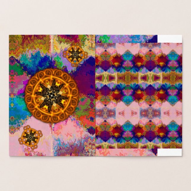 the universe  foil card (Inside)