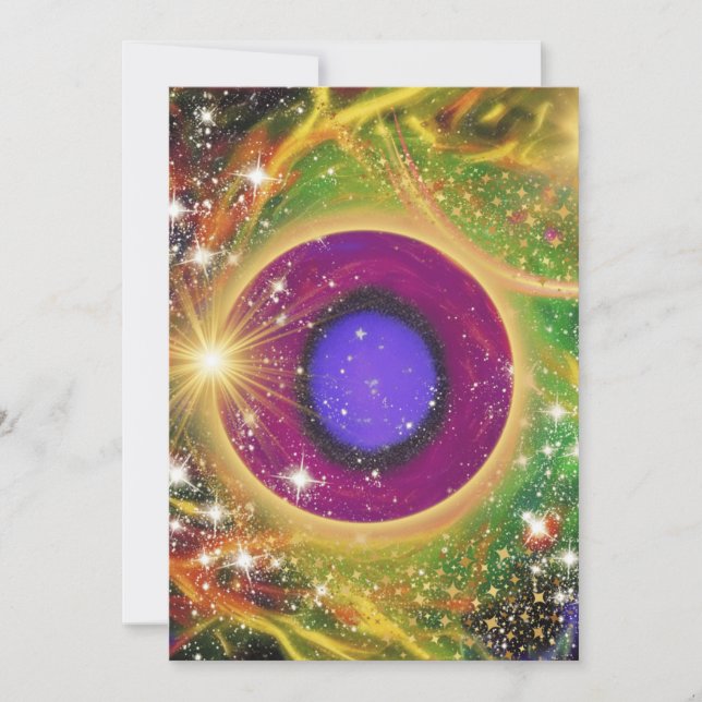 The Universe Holiday Card (Front)